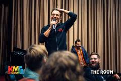 Impressionen der „KMG Worst Night“ mit dem Film „The Room“ im Kino cineClub in Bern am 22.12.2023