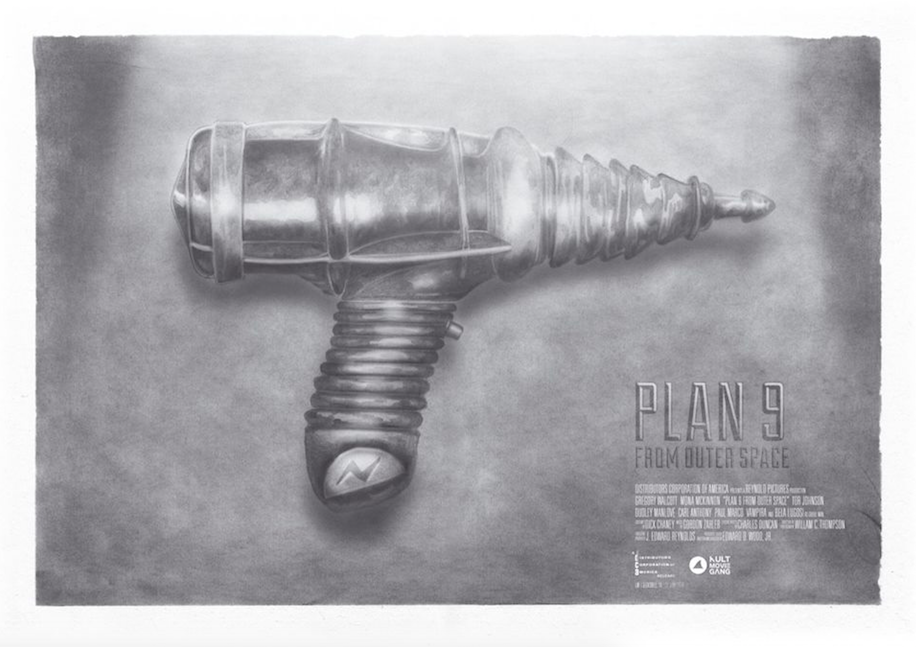 Plan 9 From Outer Space Alternative Poster