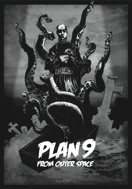 Plan 9 From Outer Space Alternative Poster