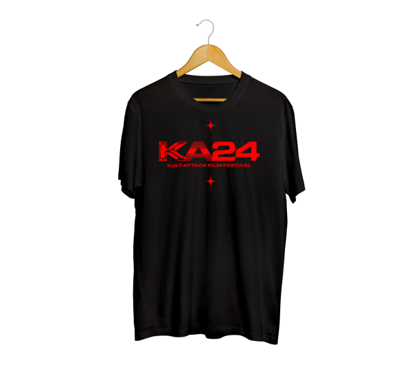 KA-Shirt - Logo (schwarz/rot)