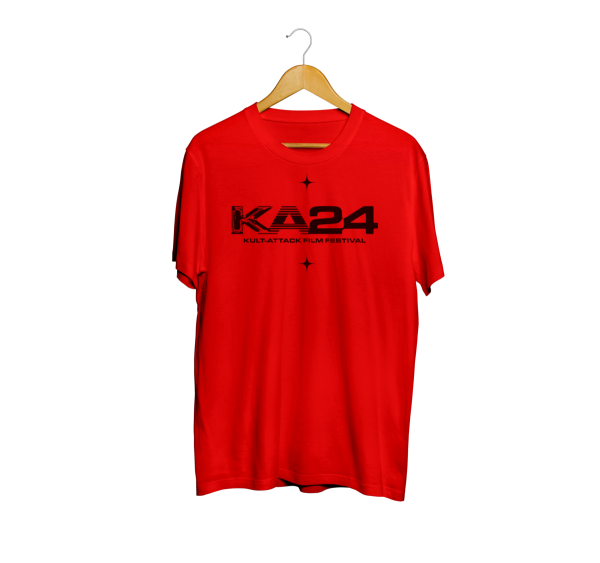 KA-Shirt - Logo (rot/schwarz)