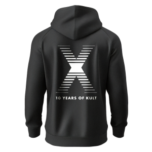 KMG-Zip-Hoodie: X (Limited Edition Black)