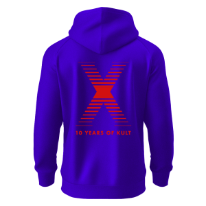 KMG-Zip-Hoodie: X (Limited Edition Blue)