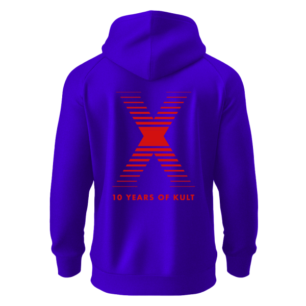 KMG-Zip-Hoodie: X (Limited Edition Blue)