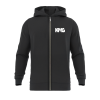 KMG-Zip-Hoodie: X (Limited Edition Black) – Bild 2