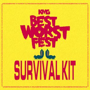 BEST WORST FEST: Survival Ticket