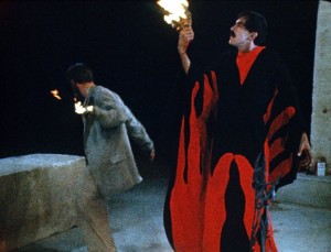 The Hand is on Fire